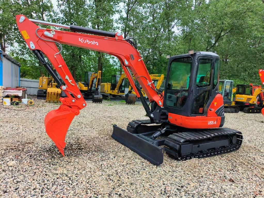 Kubota U 55-4 Miniescavatori