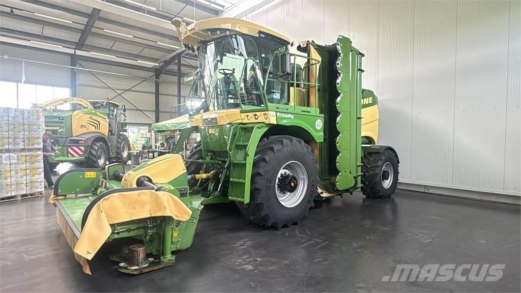 Krone Big M 450 CV Falciatrici