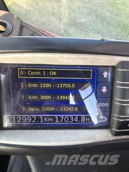 Sogedep SH 15 Abbattitrici, Disboscatrici