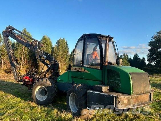 Sogedep SH 15 Abbattitrici, Disboscatrici