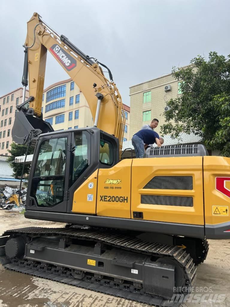 XCMG XE200GH Escavatori cingolati