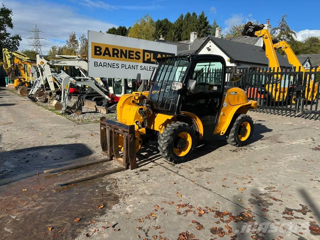 JCB 520-40 Sollevatori telescopici