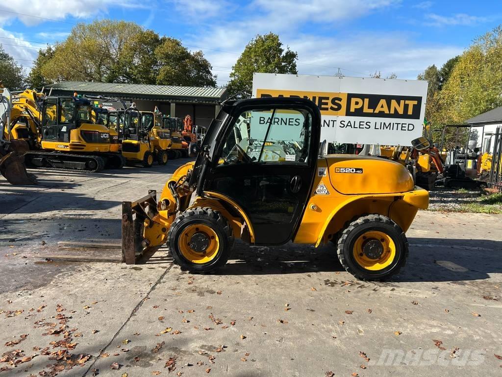 JCB 520-40 Sollevatori telescopici