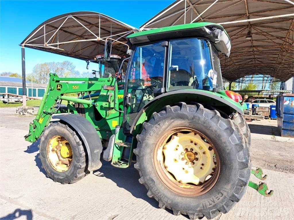 John Deere 5720 + FL Trattori
