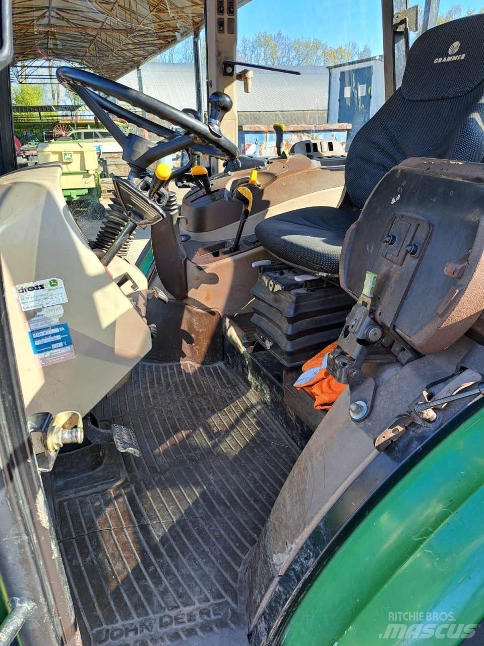 John Deere 5720 + FL Trattori