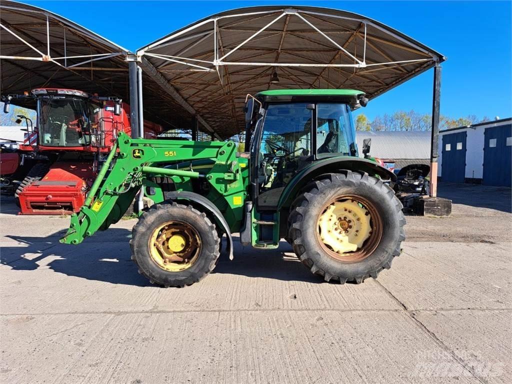 John Deere 5720 + FL Trattori
