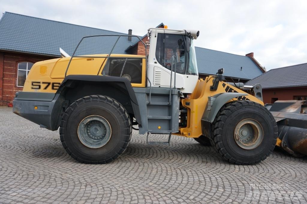 Liebherr L 576 Pale gommate