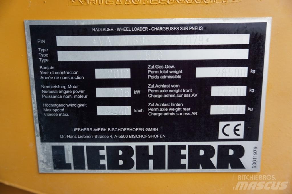 Liebherr L 576 Pale gommate