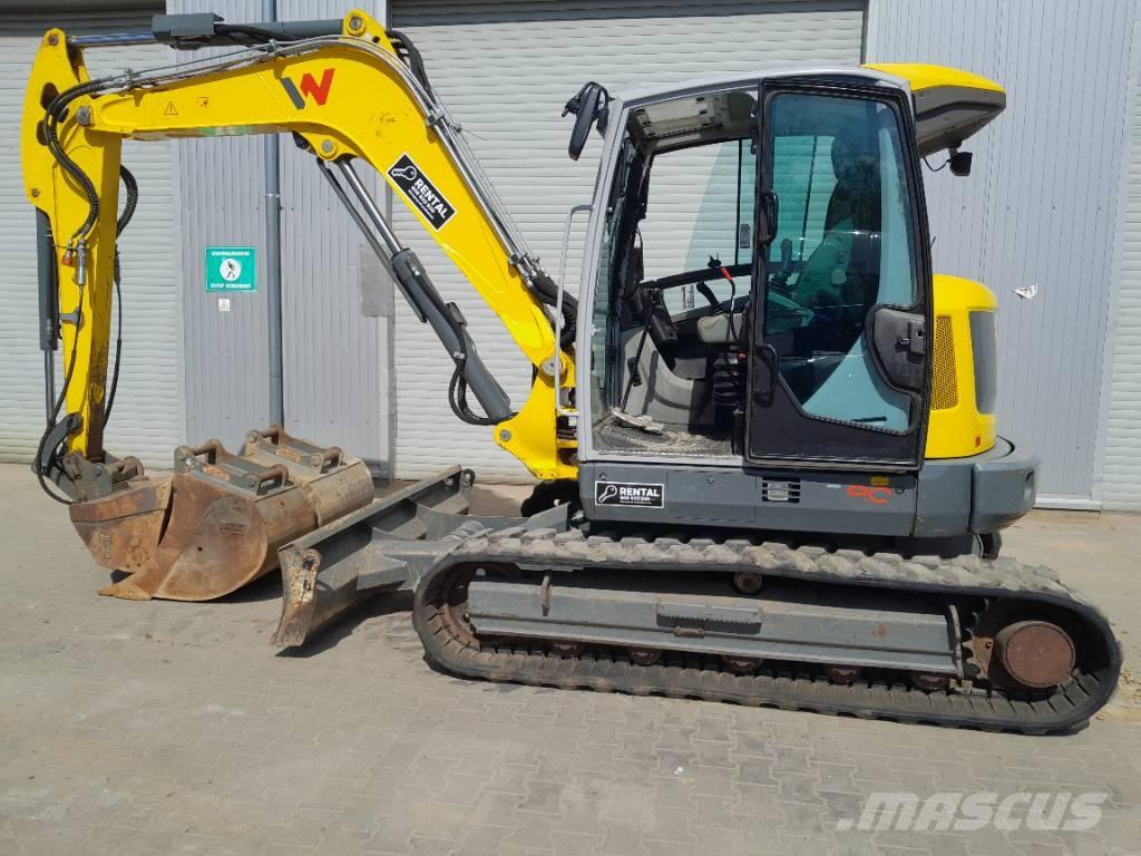 Wacker Neuson EZ 80 Escavatori cingolati
