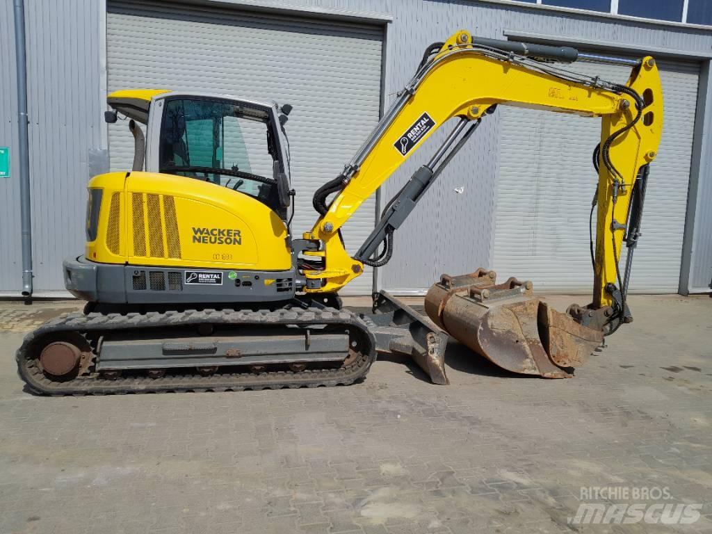 Wacker Neuson EZ 80 Escavatori cingolati