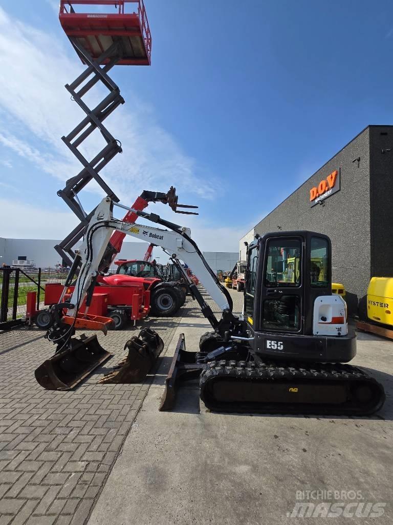 Bobcat E 55 Miniescavatori