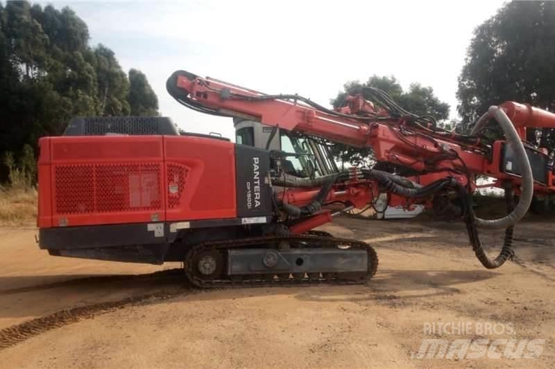 Sandvik DP1500i Perforatrici di superficie