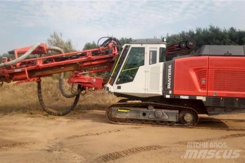Sandvik DP1500i Perforatrici di superficie