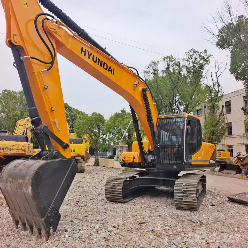 Hyundai 220LC-9S Escavatori cingolati