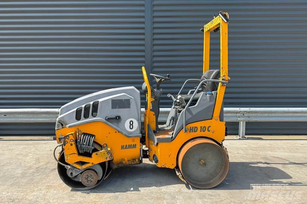 Hamm HD 10C VV Rulli a doppio tamburo