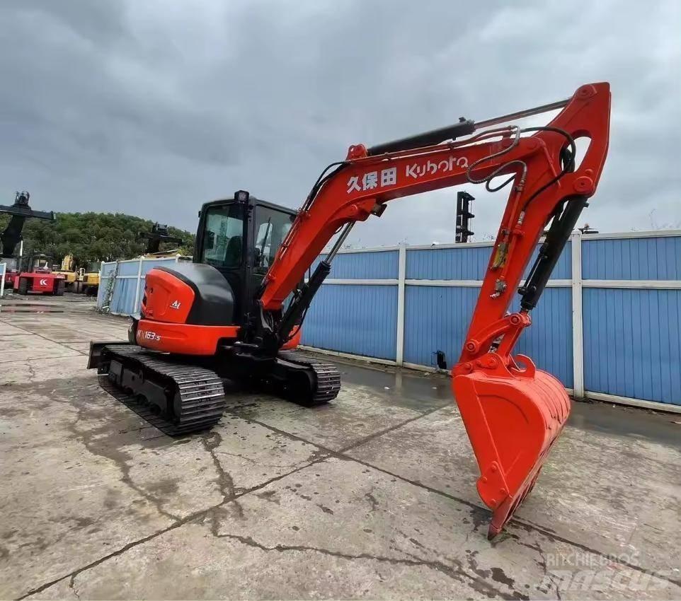 Kubota KX 163-5 Miniescavatori