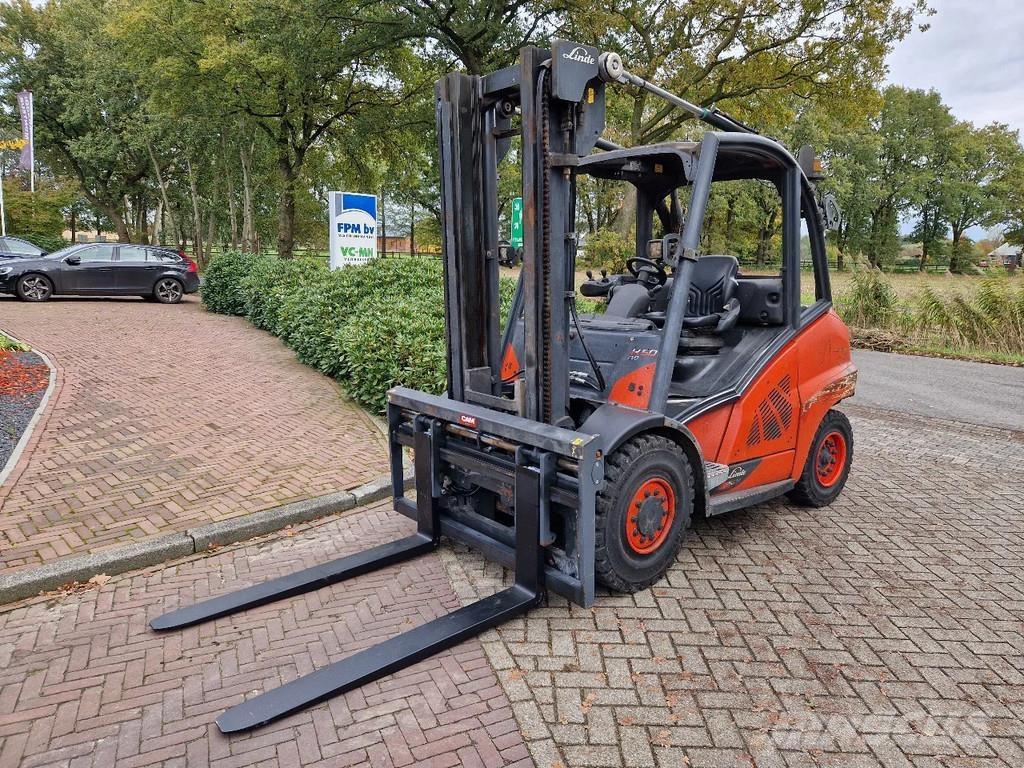 Linde H50D-02/600 Carrelli elevatori-Altro
