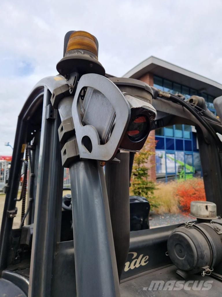 Linde H50D-02/600 Carrelli elevatori-Altro