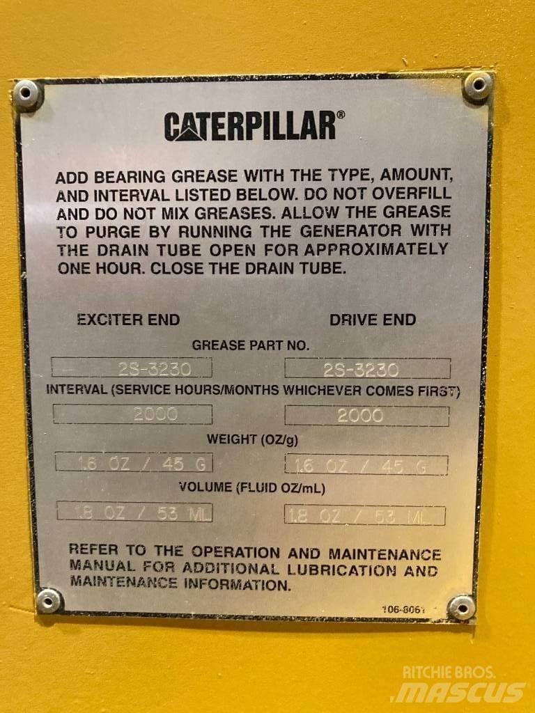 CAT SR4B-HV Altri generatori