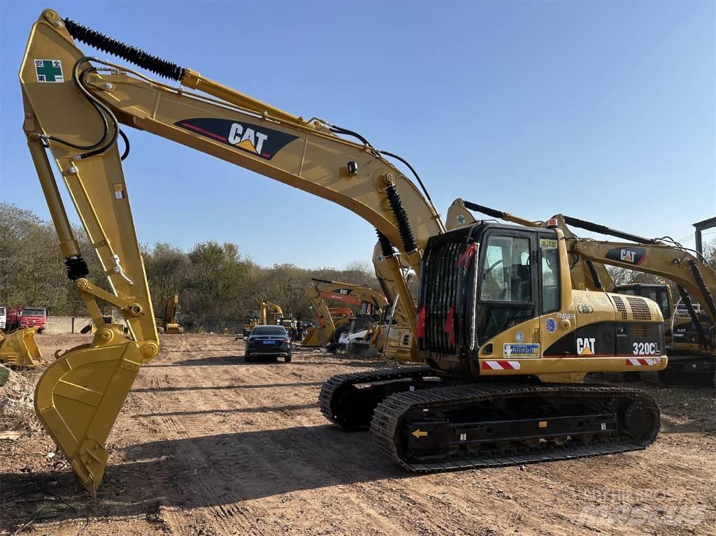 CAT 320 C L Escavatori cingolati