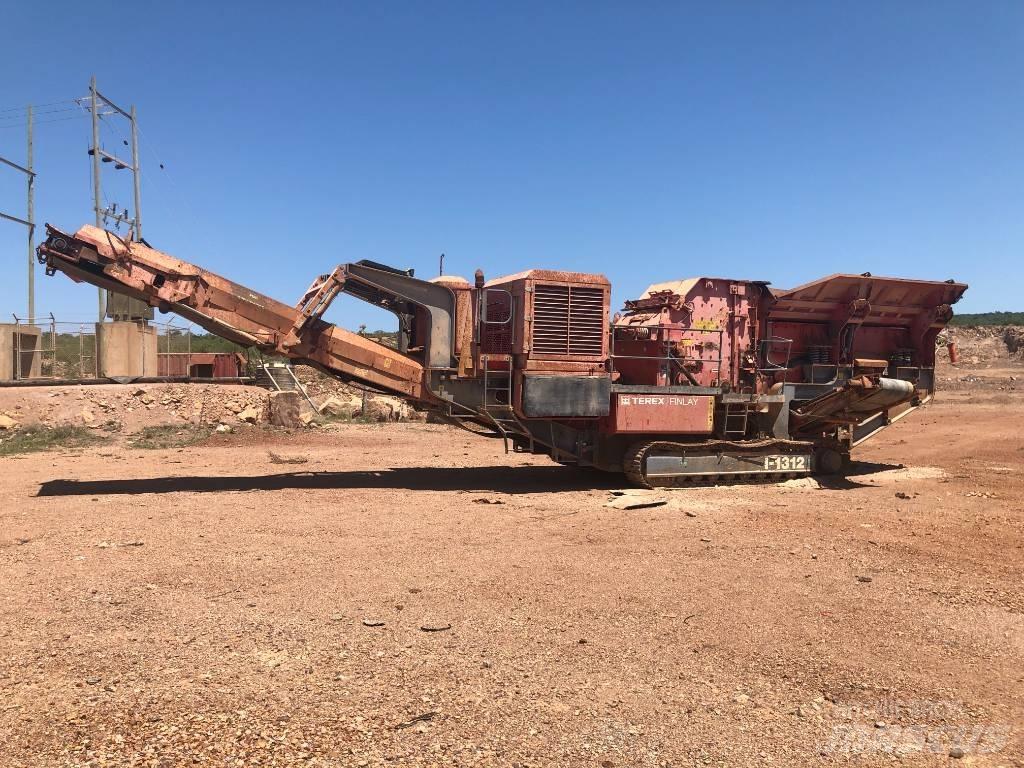 Terex Finlay I-1312 Frantoi mobili