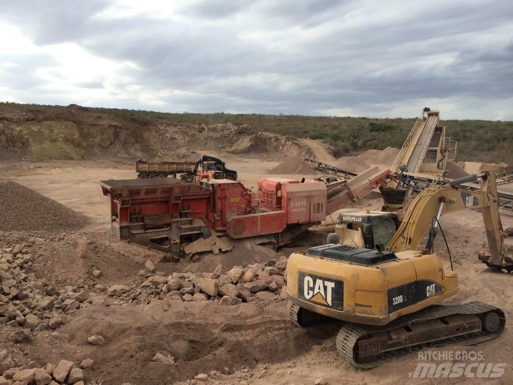 Terex Finlay I-1312 Frantoi mobili