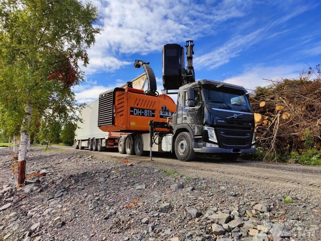 Doppstadt DH811 Cippatrice