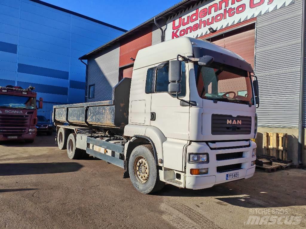 MAN TGA 28.430 Motrici scarrabili