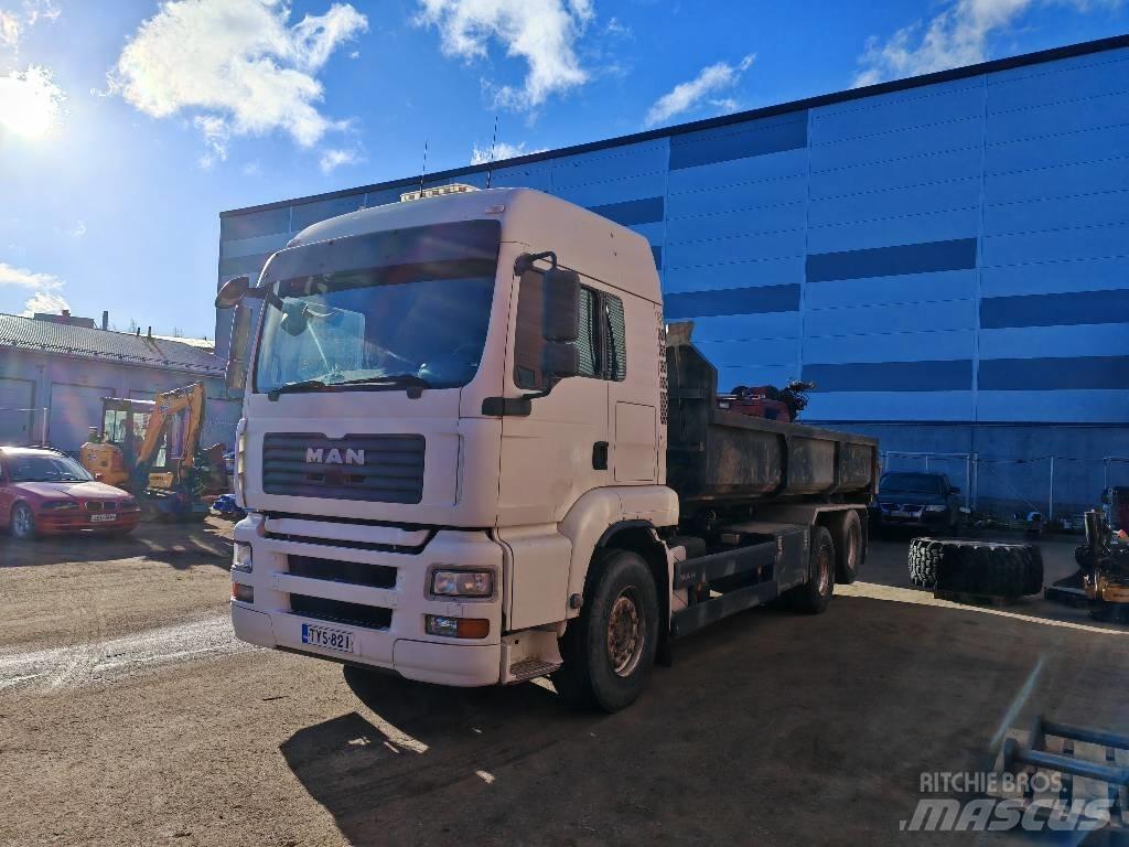 MAN TGA 28.430 Motrici scarrabili