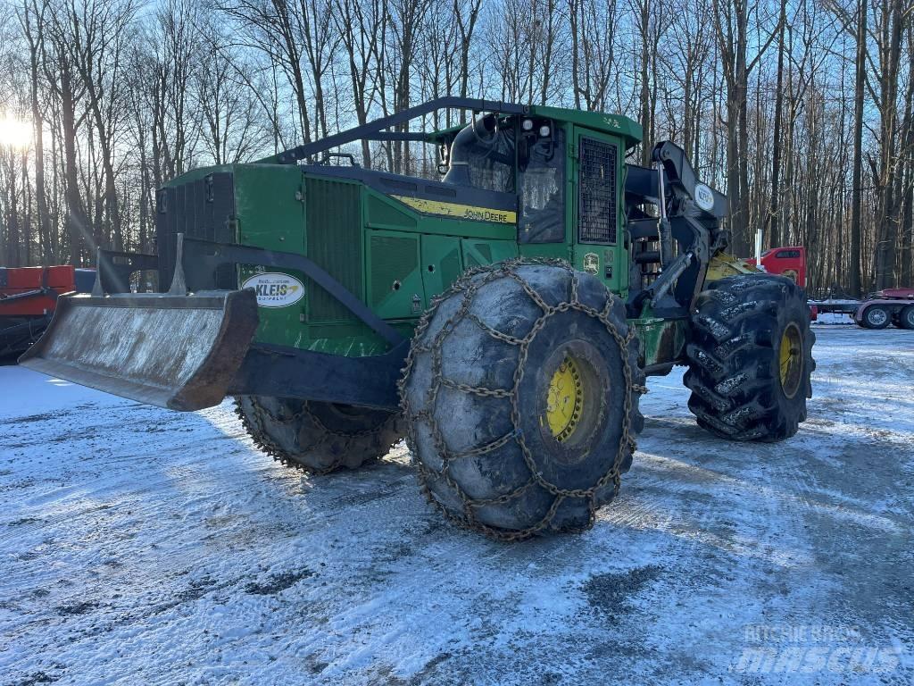 John Deere 948L Trattori Forestali
