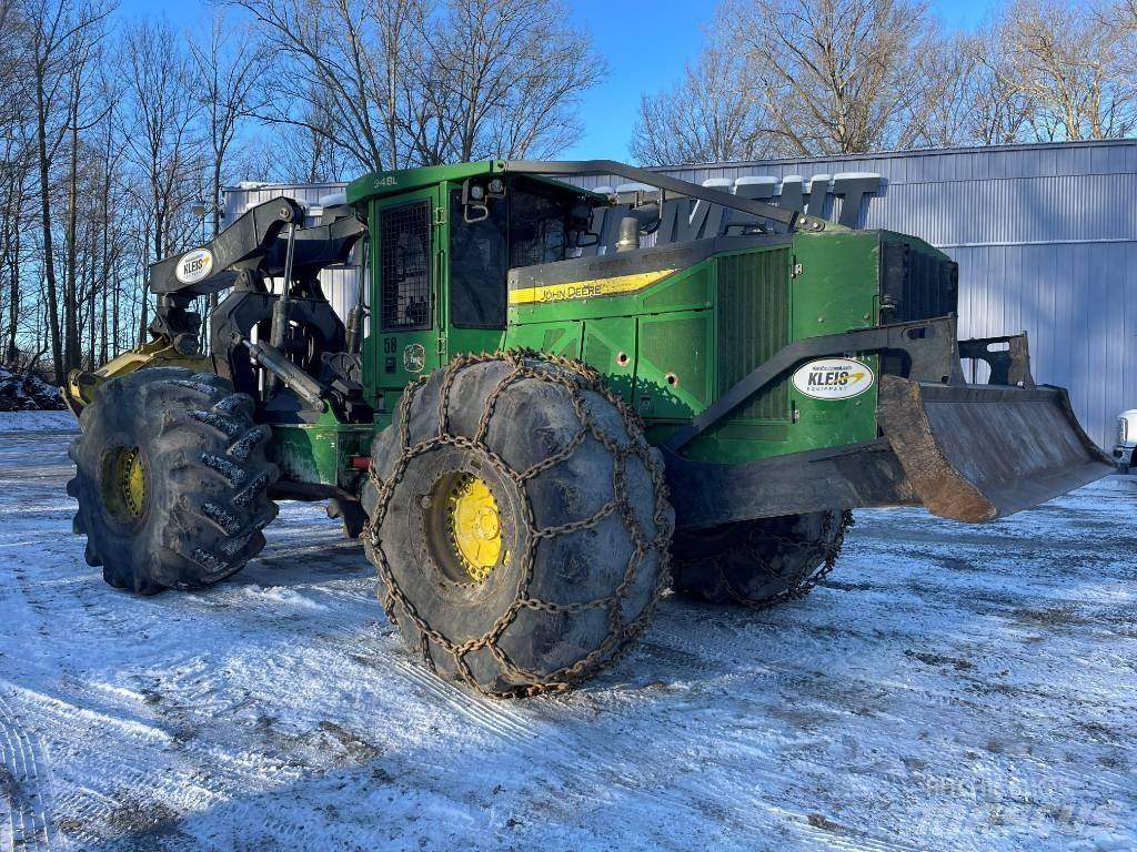 John Deere 948L Trattori Forestali