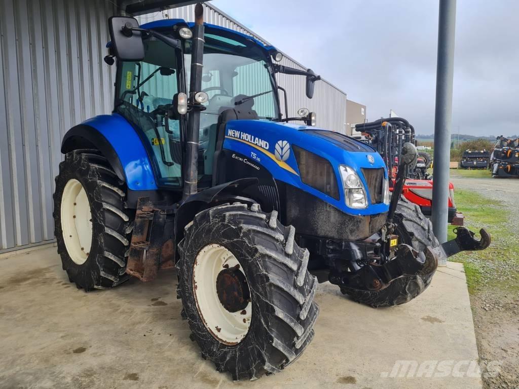 New Holland T 5.115 Trattori