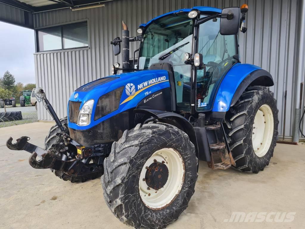 New Holland T 5.115 Trattori