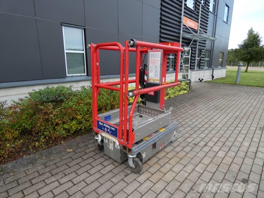 JLG Nano SP Plus Sollevatori verticali