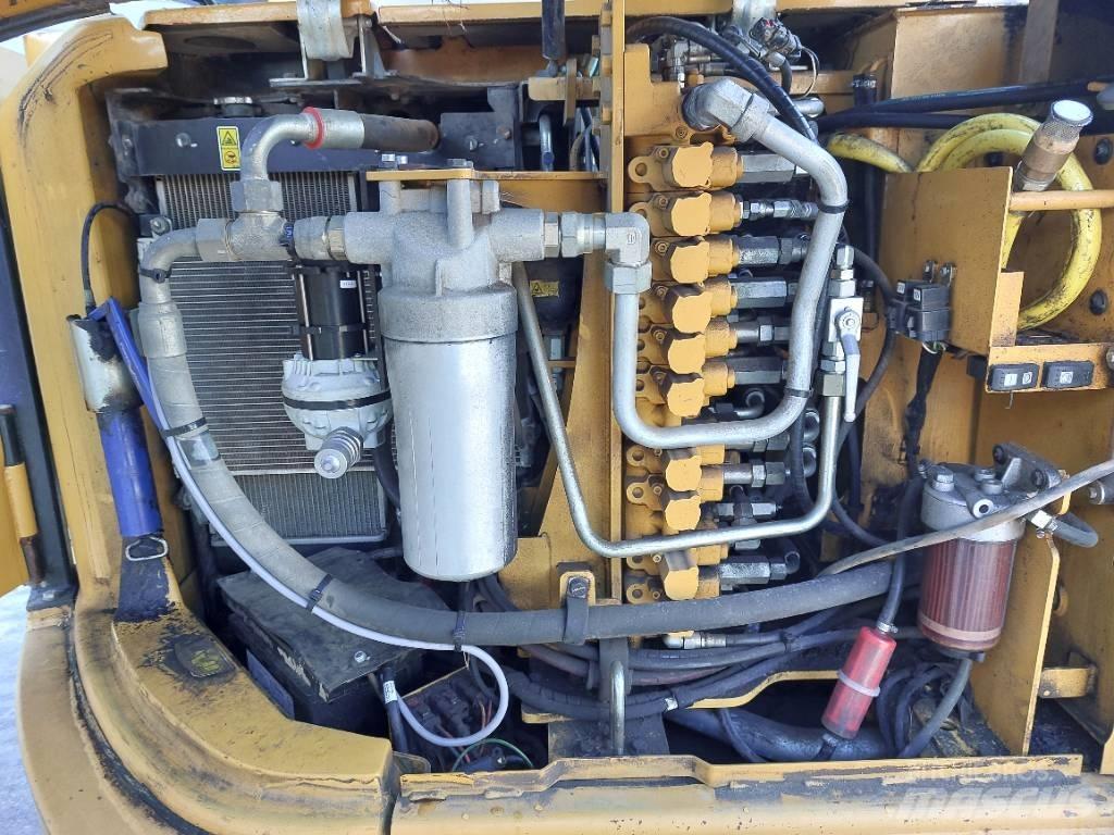 CAT 308E Escavatori forestali