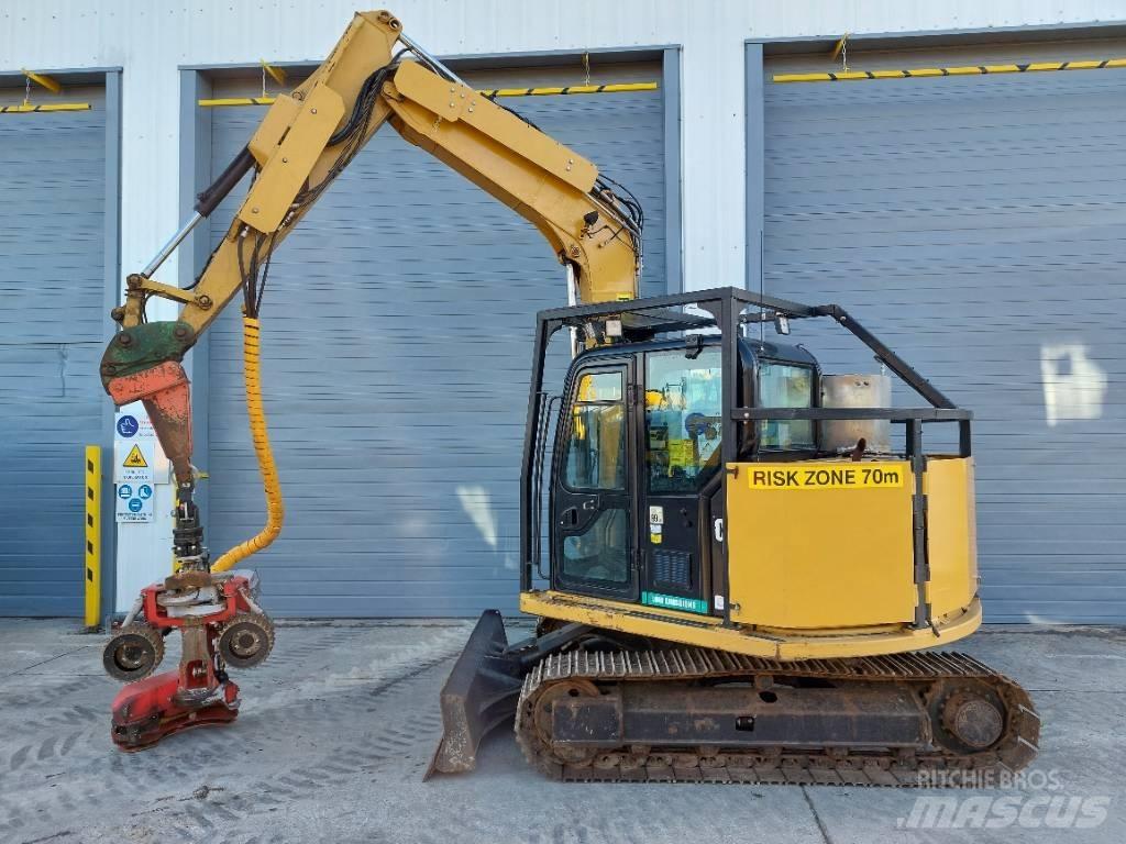 CAT 308E Escavatori forestali