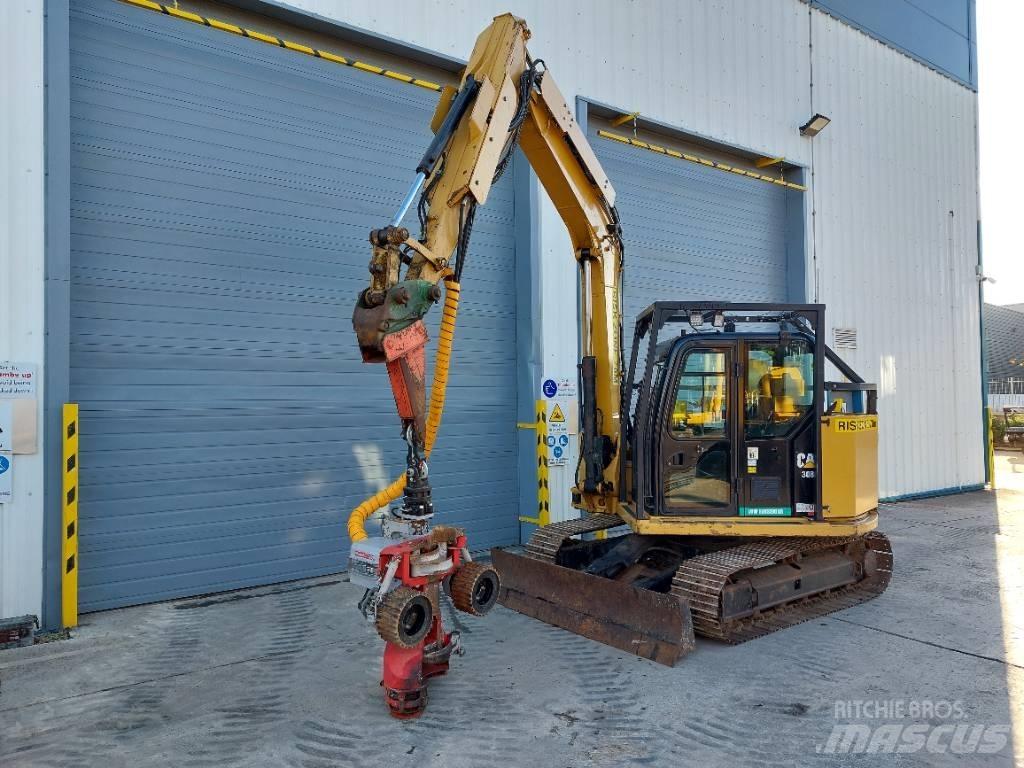 CAT 308E Escavatori forestali