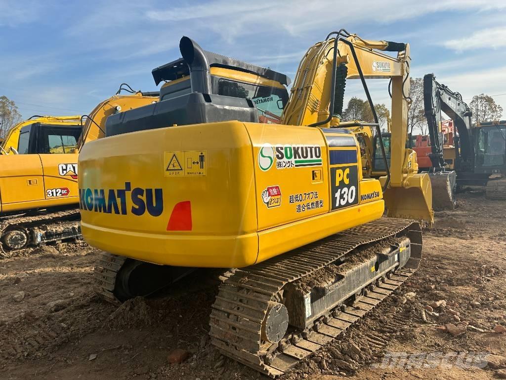 Komatsu PC 130 Escavatori medi 7t - 12t