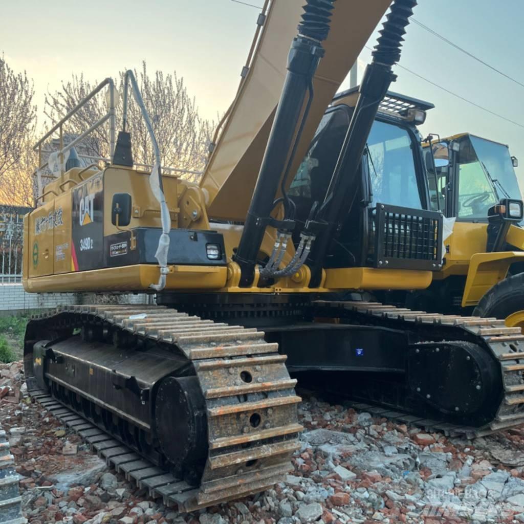 CAT 349 D Escavatori cingolati