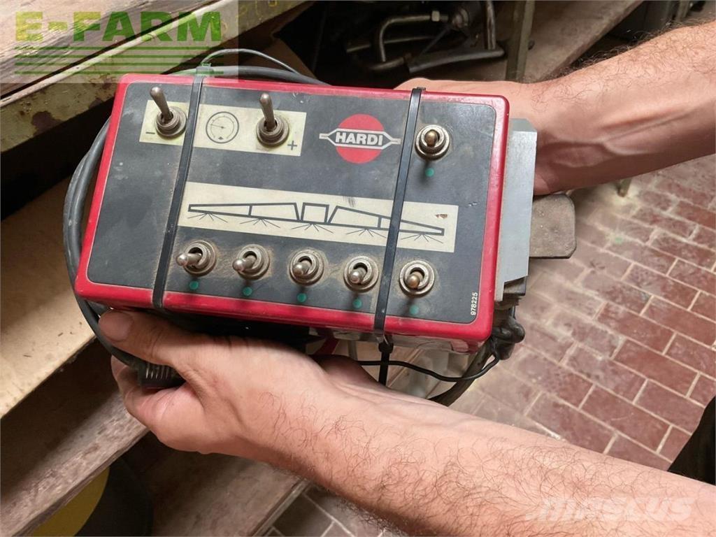 Hardi Commander Irroratrici trainate