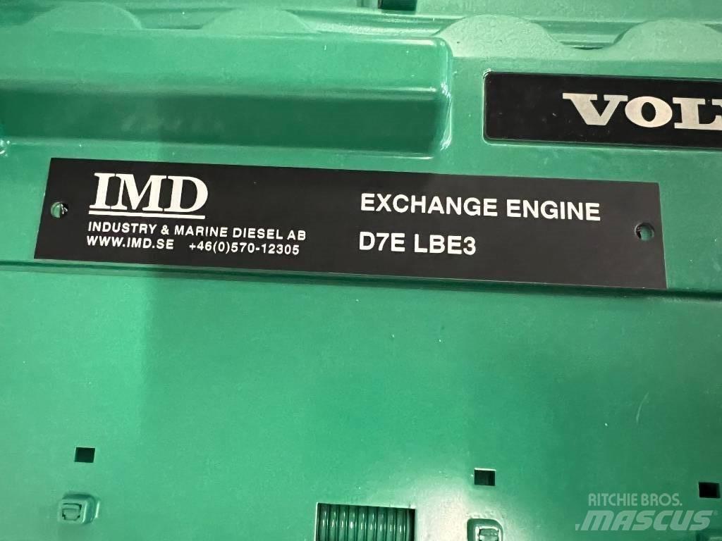 Volvo Penta D7E LBE3 Motori