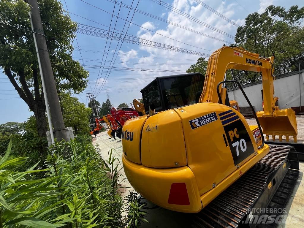 Komatsu PC 70 Escavatori medi 7t - 12t