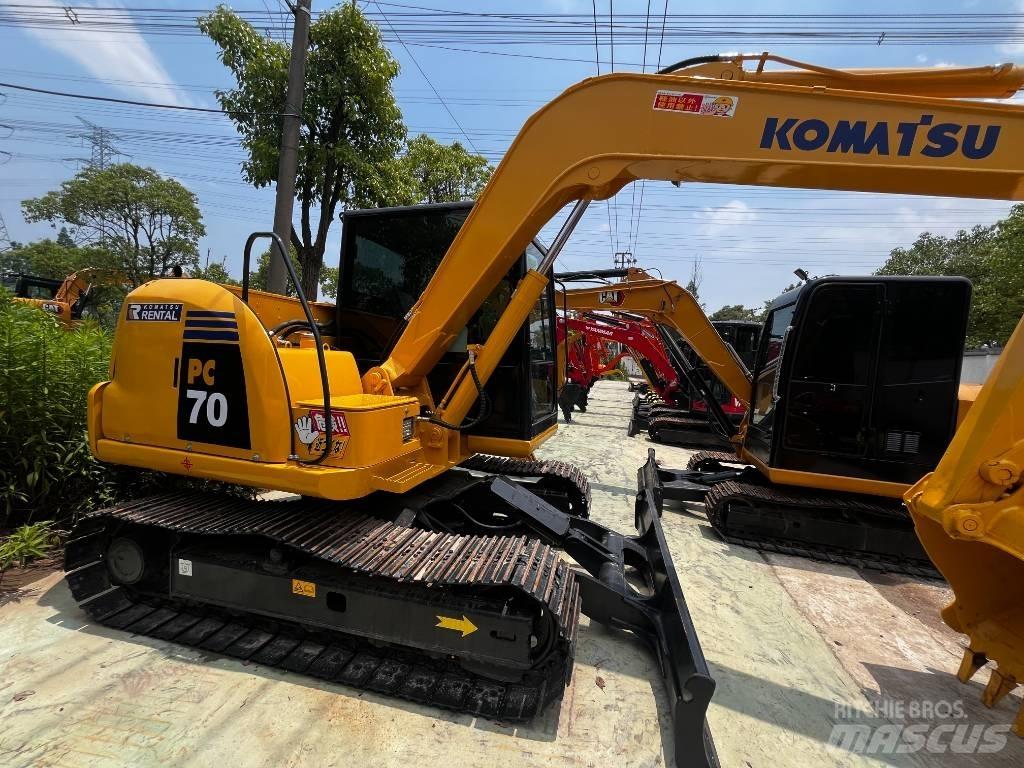 Komatsu PC 70 Escavatori medi 7t - 12t