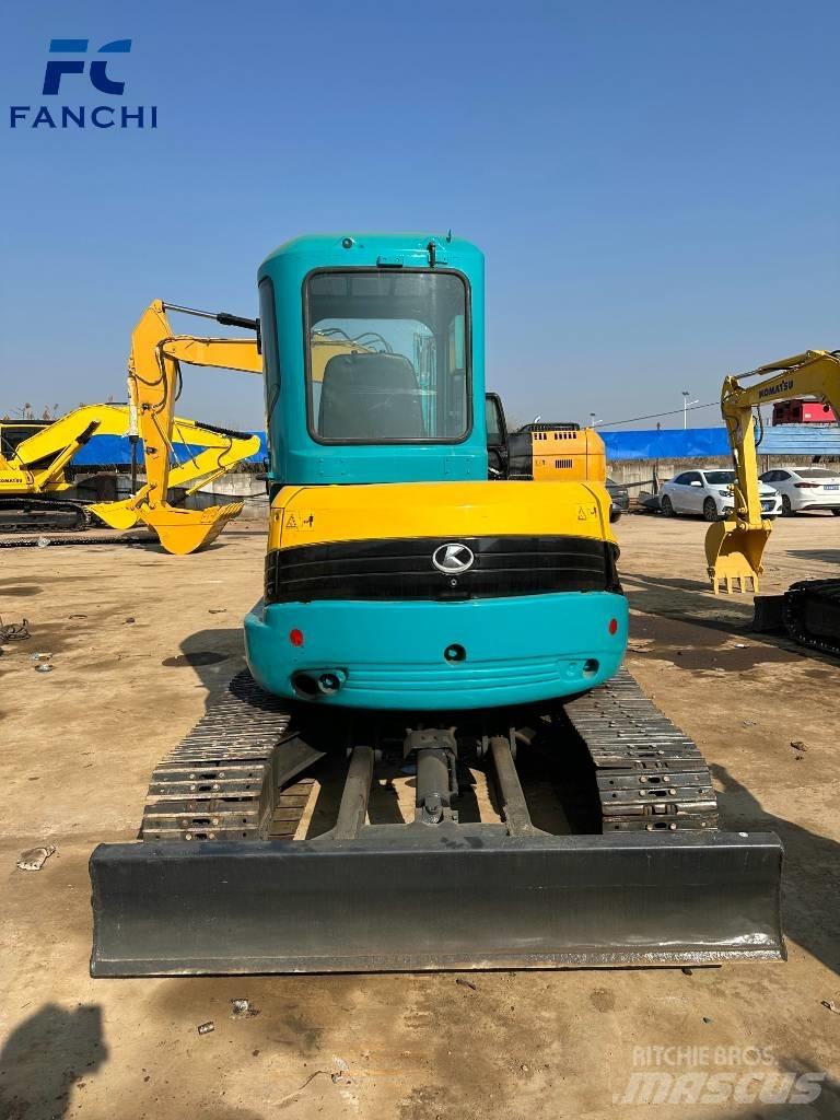 Kubota KX 155 Escavatori cingolati