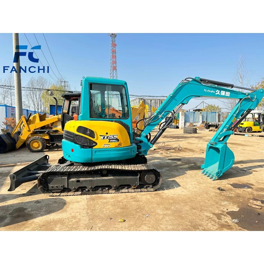 Kubota KX 155 Escavatori cingolati
