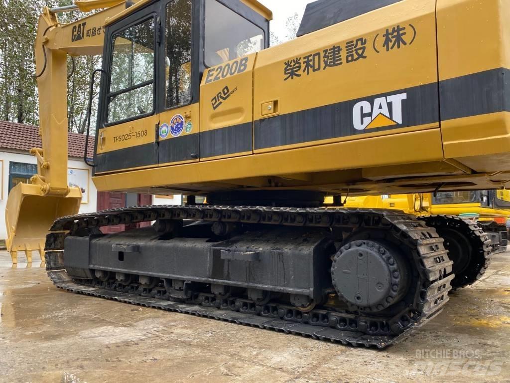 CAT E200B Escavatori cingolati