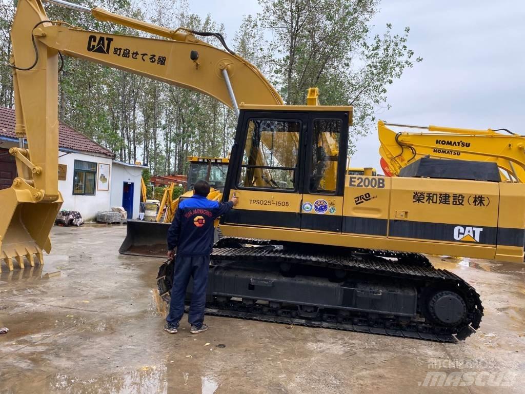 CAT E200B Escavatori cingolati
