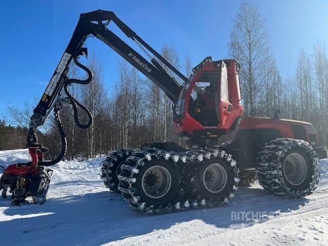 Komatsu XH 911-7 Abbattitrici, Disboscatrici