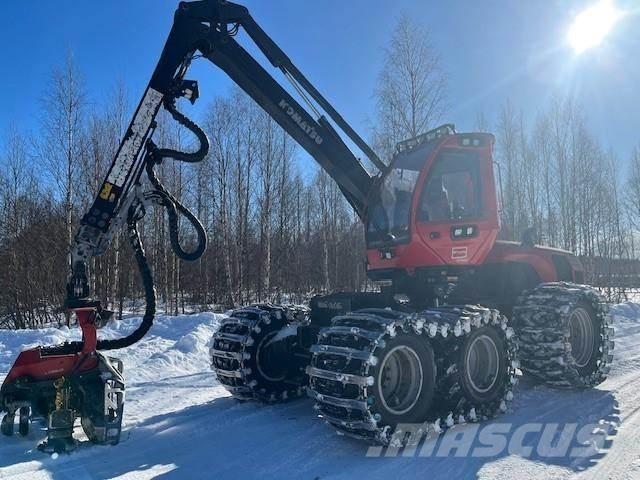 Komatsu XH 911-7 Abbattitrici, Disboscatrici