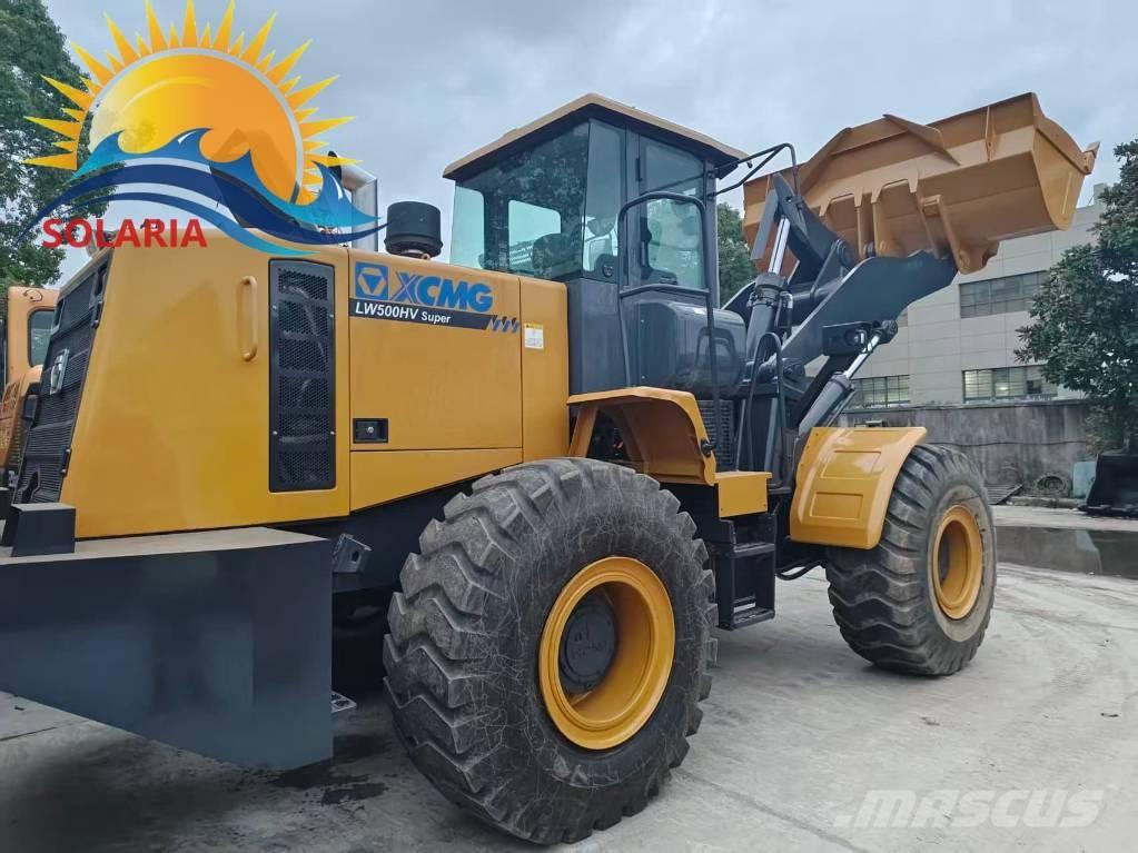 XCMG LW 500 HV Pale gommate